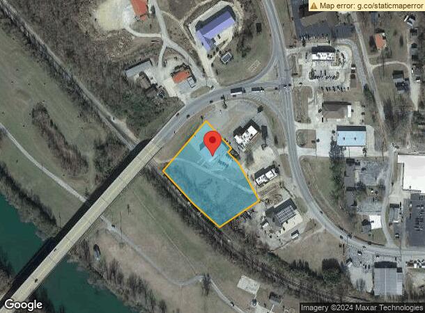  4196 Highway 62 412, Hardy, AR Parcel Map