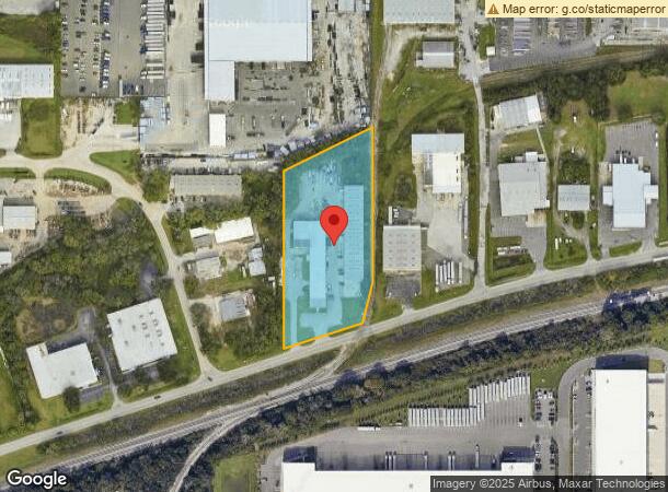  8702 E Broadway Ave, Tampa, FL Parcel Map