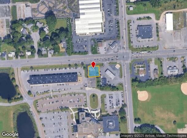 5122 W Taft Rd, Liverpool, NY Parcel Map