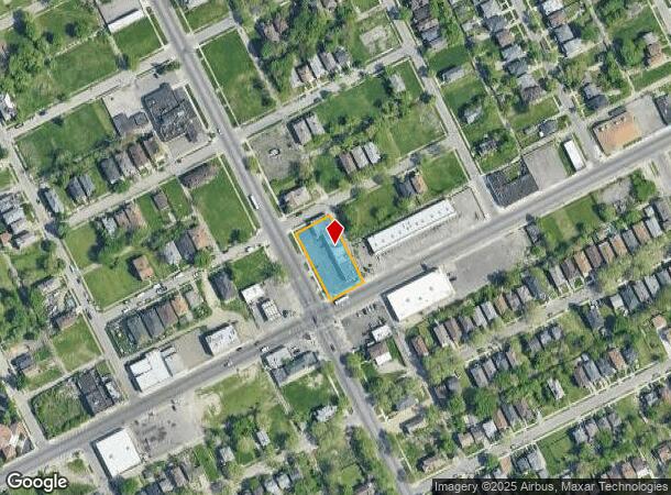  9200 Dexter Ave, Detroit, MI Parcel Map