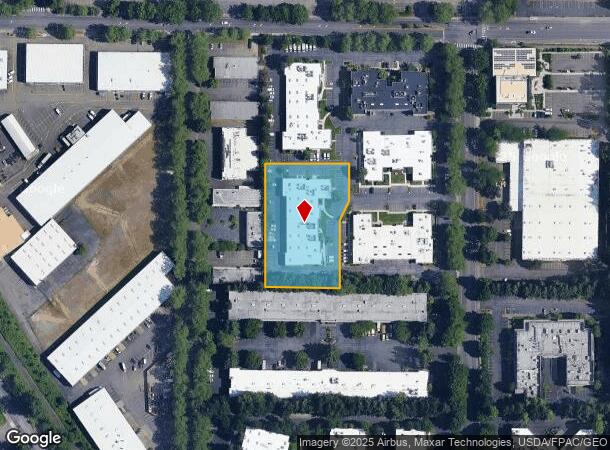  15241 Ne 90Th St, Redmond, WA Parcel Map