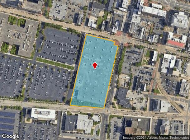  100 Market St, Gloucester City, NJ Parcel Map