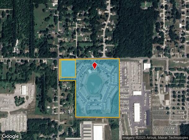 25800 Brookstream Cir, Elkhart, IN Parcel Map
