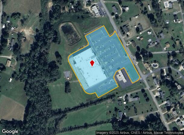 2630 Connelly Springs Rd, Granite Falls, NC Parcel Map