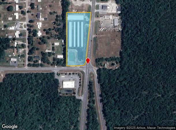 11932 N State Road 121, Macclenny, FL Parcel Map