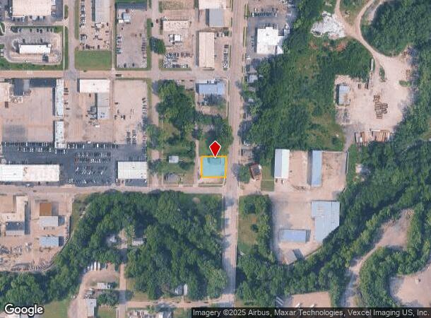 1929 S Kansas Ave, Topeka, KS Parcel Map