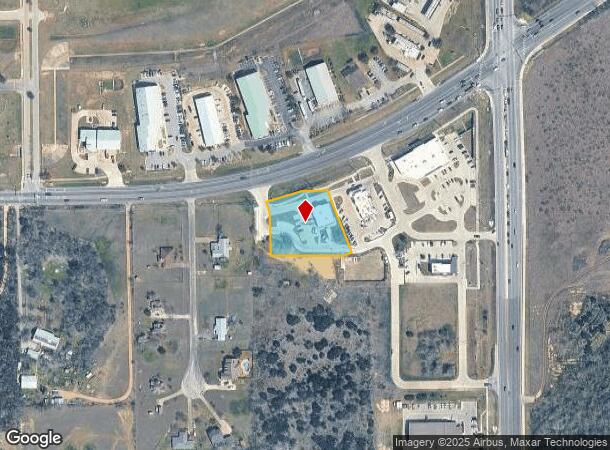 3361 Ranch Road 967, Buda, TX Parcel Map
