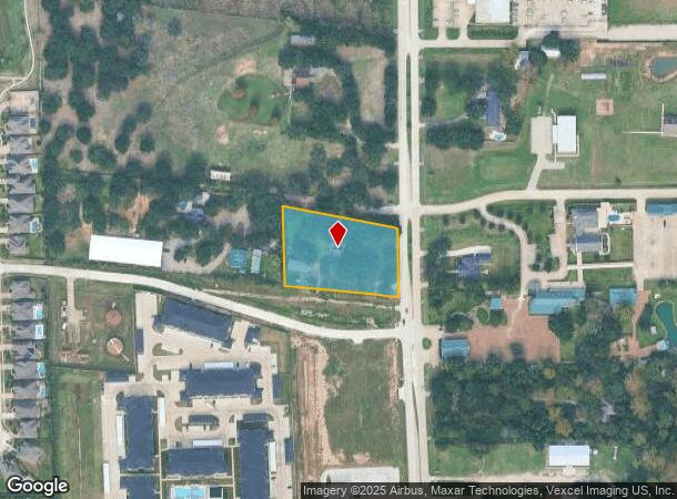  16607 Mueschke Rd, Cypress, TX Parcel Map