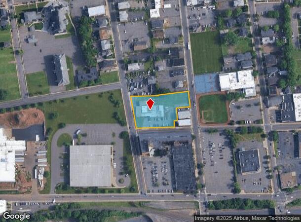  45 Grove St, New Britain, CT Parcel Map