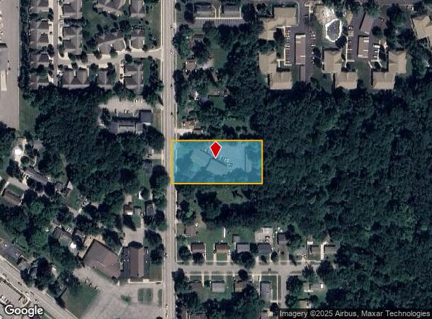 2342 Aurelius Rd, Holt, MI Parcel Map