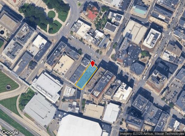  120 State St, Albany, NY Parcel Map