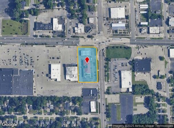  800 28Th St Sw, Wyoming, MI Parcel Map