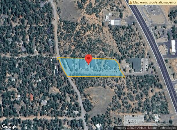  4850 S White Mountain Rd, Show Low, AZ Parcel Map