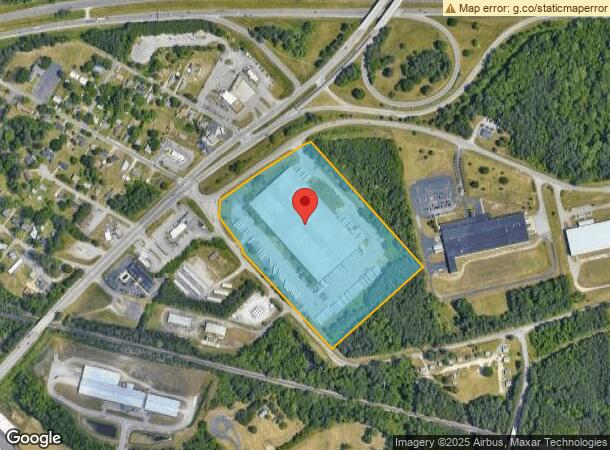  25410 Weakley Rd, North Dinwiddie, VA Parcel Map