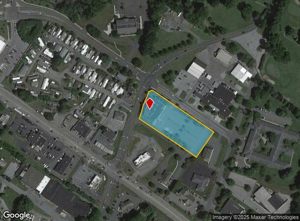  4970 Demoss Rd, Reading, PA Parcel Map