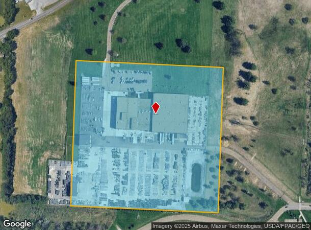  5300 Navarre Rd Sw, Canton, OH Parcel Map