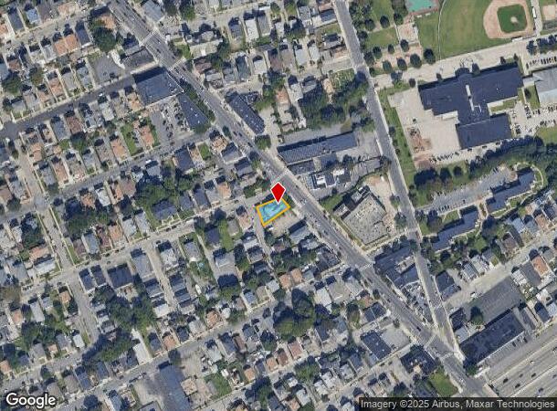  1059 Broad St, Providence, RI Parcel Map