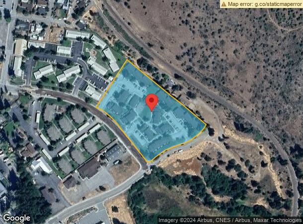  347 E Lake St, Weed, CA Parcel Map