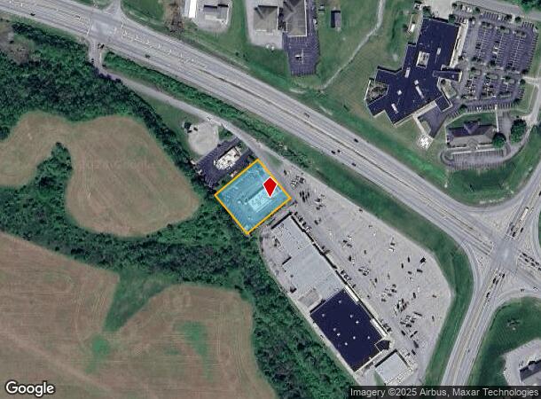  125 Lincoln Trl, Stanford, KY Parcel Map