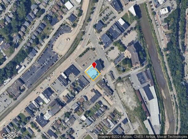  112 3Rd Ave, Carnegie, PA Parcel Map