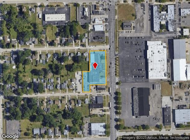  24643 Hoover Rd, Warren, MI Parcel Map