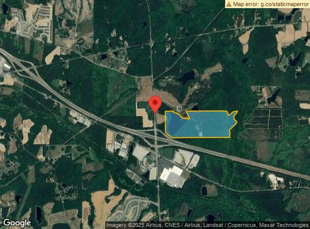  1728 Nc 39 Hwy, Zebulon, NC Parcel Map