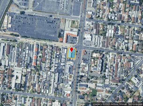  5658 Clara St, Bell Gardens, CA Parcel Map