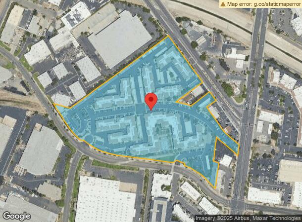  211 W Rincon St, Corona, CA Parcel Map