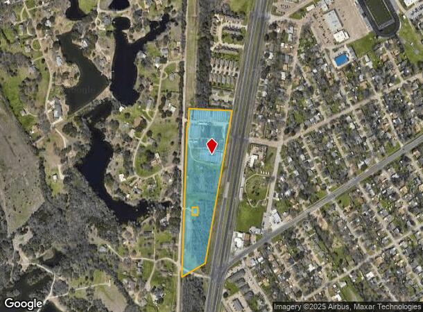 804 N Lacy Dr, Waco, TX Parcel Map