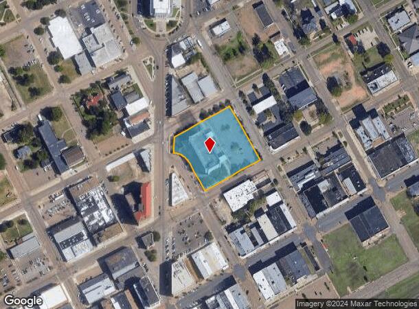  300 Olive St, Texarkana, AR Parcel Map