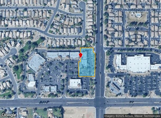  980 E Pecos Rd, Chandler, AZ Parcel Map