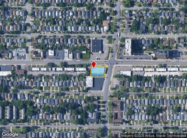 1100 Kenmore Ave, Buffalo, NY Parcel Map