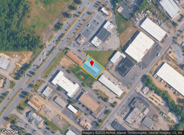2760 Crain Hwy, Waldorf, MD Parcel Map