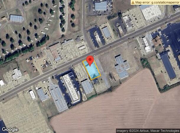  802 S State St, Clarksdale, MS Parcel Map