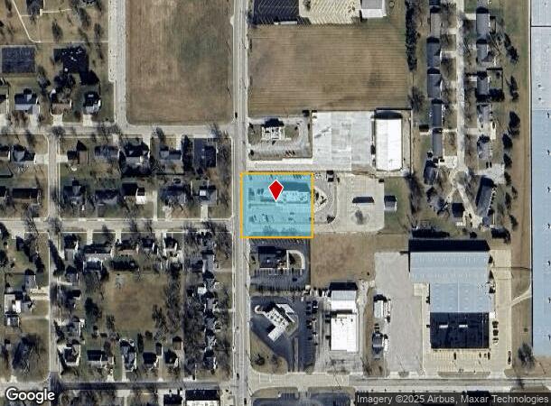  1100 S Defiance St, Archbold, OH Parcel Map