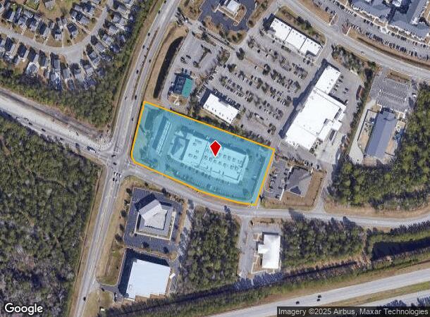 4999 Carolina Forest Blvd, Myrtle Beach, SC Parcel Map