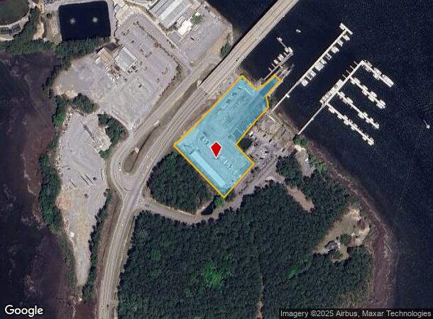 2386 Highway 41, Charleston, SC Parcel Map