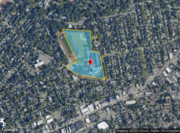  N 5Th & Wayne St, Highland Park, NJ Parcel Map