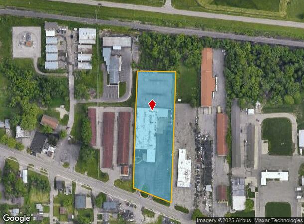 4722 N Grand River Ave, Lansing, MI Parcel Map