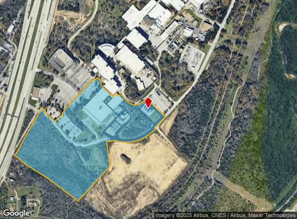  3301 Ed Bluestein Blvd, Austin, TX Parcel Map