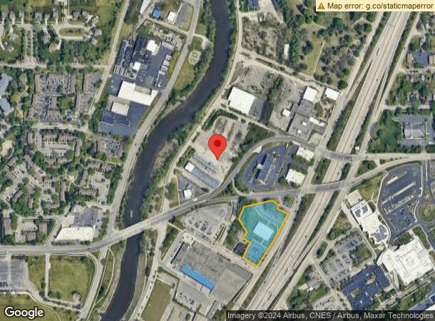  1149 Robert T Longway Blvd, Flint, MI Parcel Map