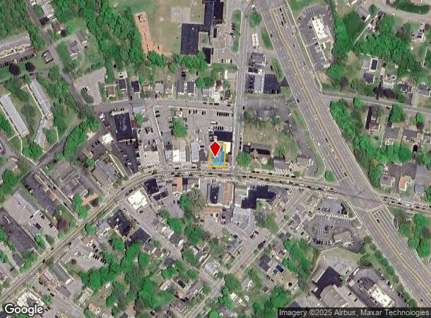  1129 Main St, Fishkill, NY Parcel Map