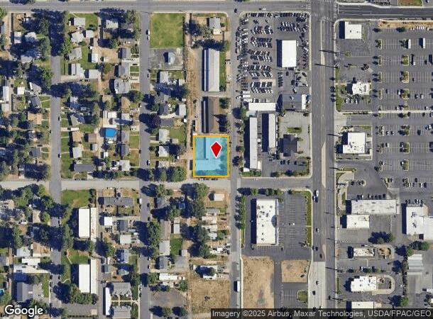 6503 N Atlantic St, Spokane, WA Parcel Map