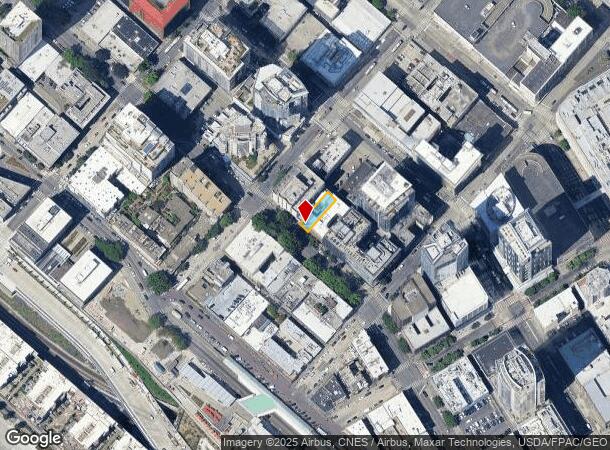  1924 1St Ave, Seattle, WA Parcel Map