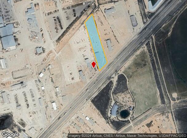  2825 E Interstate 20, Midland, TX Parcel Map