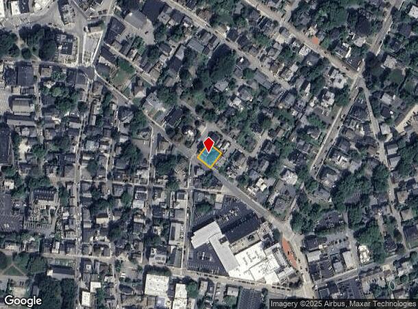  106 Touro St, Newport, RI Parcel Map