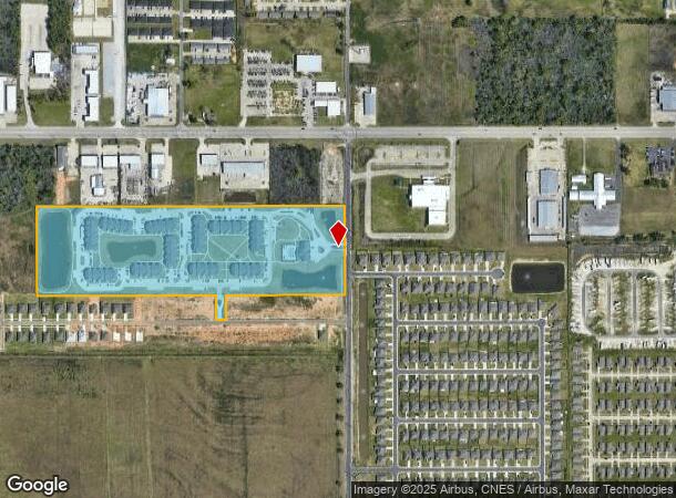 5355 Southpark Dr, Lake Charles, LA Parcel Map