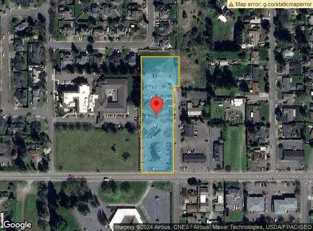  3021 Griffin Ave, Enumclaw, WA Parcel Map