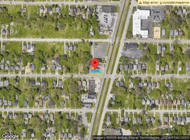  3530 Southern Blvd, Youngstown, OH Parcel Map