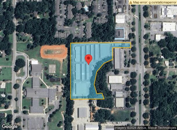  25361 Us Highway 98, Daphne, AL Parcel Map